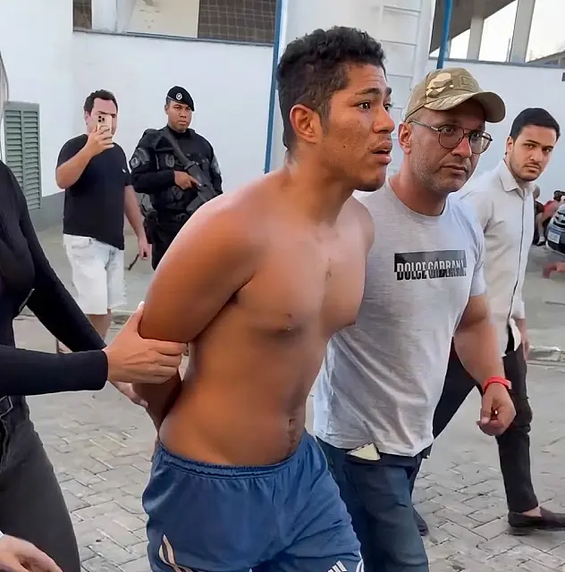 Suspeito de feminicídio de garçonete é preso em Santana do Ipanema, em Alagoas