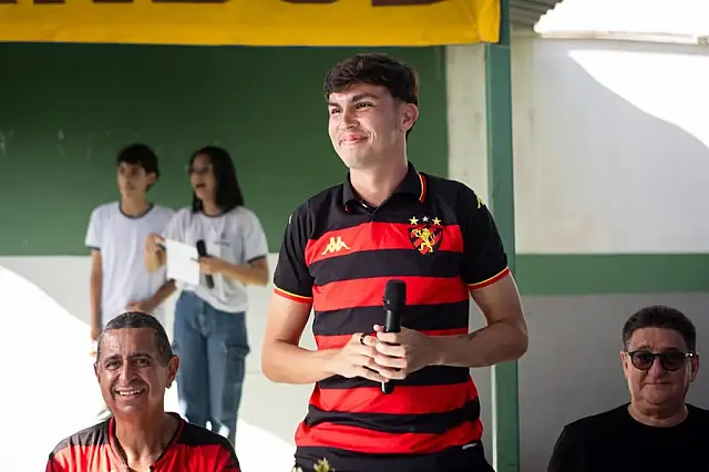 Jogador do Sport Biel