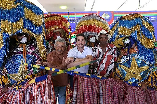 Galo da Madrugada homenageia o caboclo de lança no Carnaval 2027; veja detalhes do novo tema