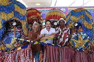 Galo da Madrugada homenageia o caboclo de lança no Carnaval 2027; veja detalhes do novo tema