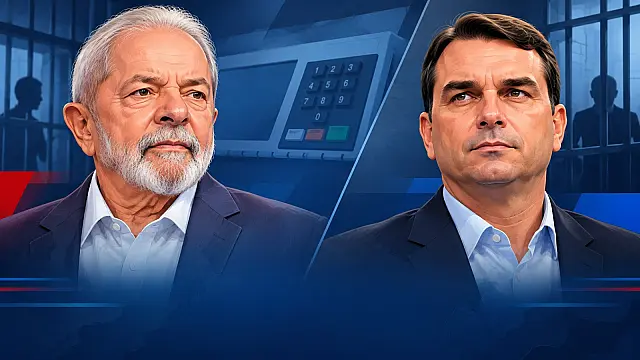 Lula recebe 72,6% dos votos em presídios no 1º turno; Flávio Bolsonaro tem 23,3%