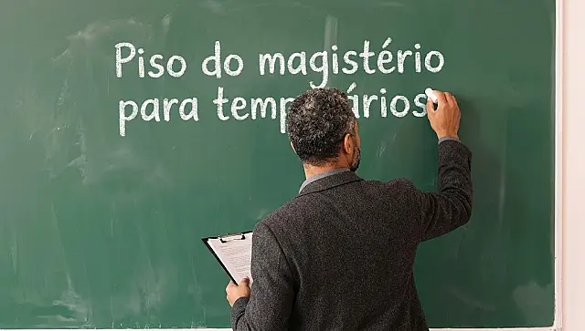 Piso do magistério para temporários: veja quando pagamento passa a valer