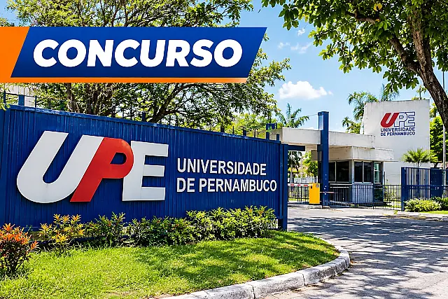 UPE tem concurso público aberto para advogado com salário de R$ 4.165,25; SAIBA MAIS
