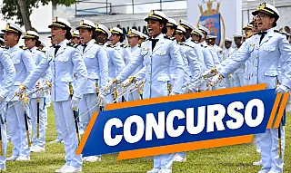 Marinha abre inscrições para seleção em Pernambuco com salários de até R$ 9,9 mil; confira