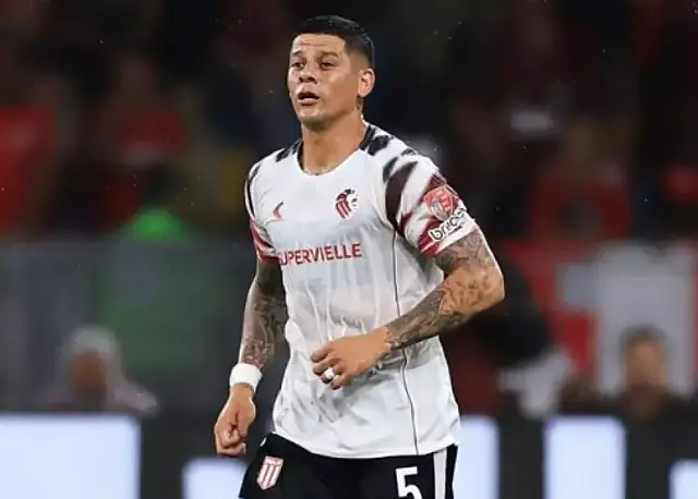 Marcos Rojo Estudiantes