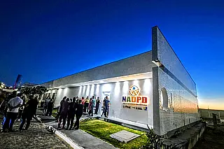 Lucas Ribeiro visita obras do Hospital de Trauma e destaca entrega da reforma do NADPD em Campina Grande