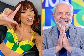 Anitta declara voto em Lula e afirma que bolsonarismo não representa a direita