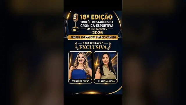 Maqueiros do Sport desde 1986 serão homenageados no Troféu Destaques da Crônica Esportiva 2026