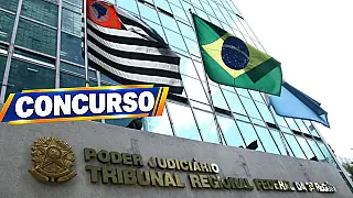 Concurso TRF3 publica edital com iniciais  de até R$ 20 mil