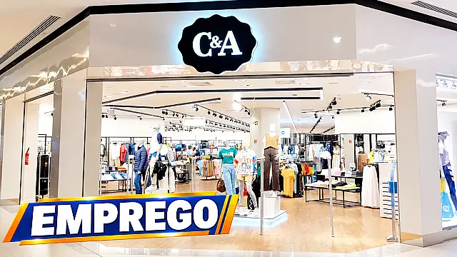 C&A abre 140 vagas de emprego em Pernambuco para a Black Friday; veja como se candidatar