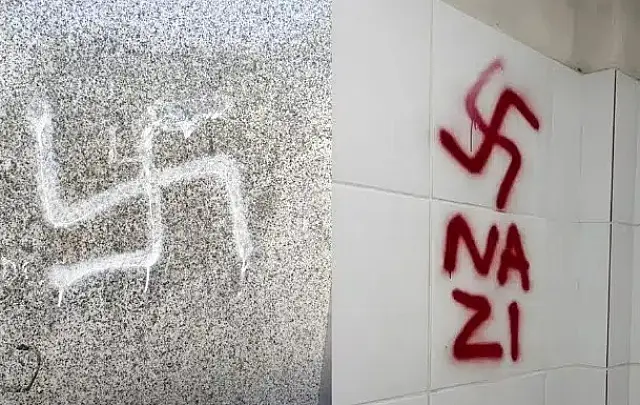 UFPB aciona Polícia Federal após encontrar suásticas nazistas em banheiros do campus