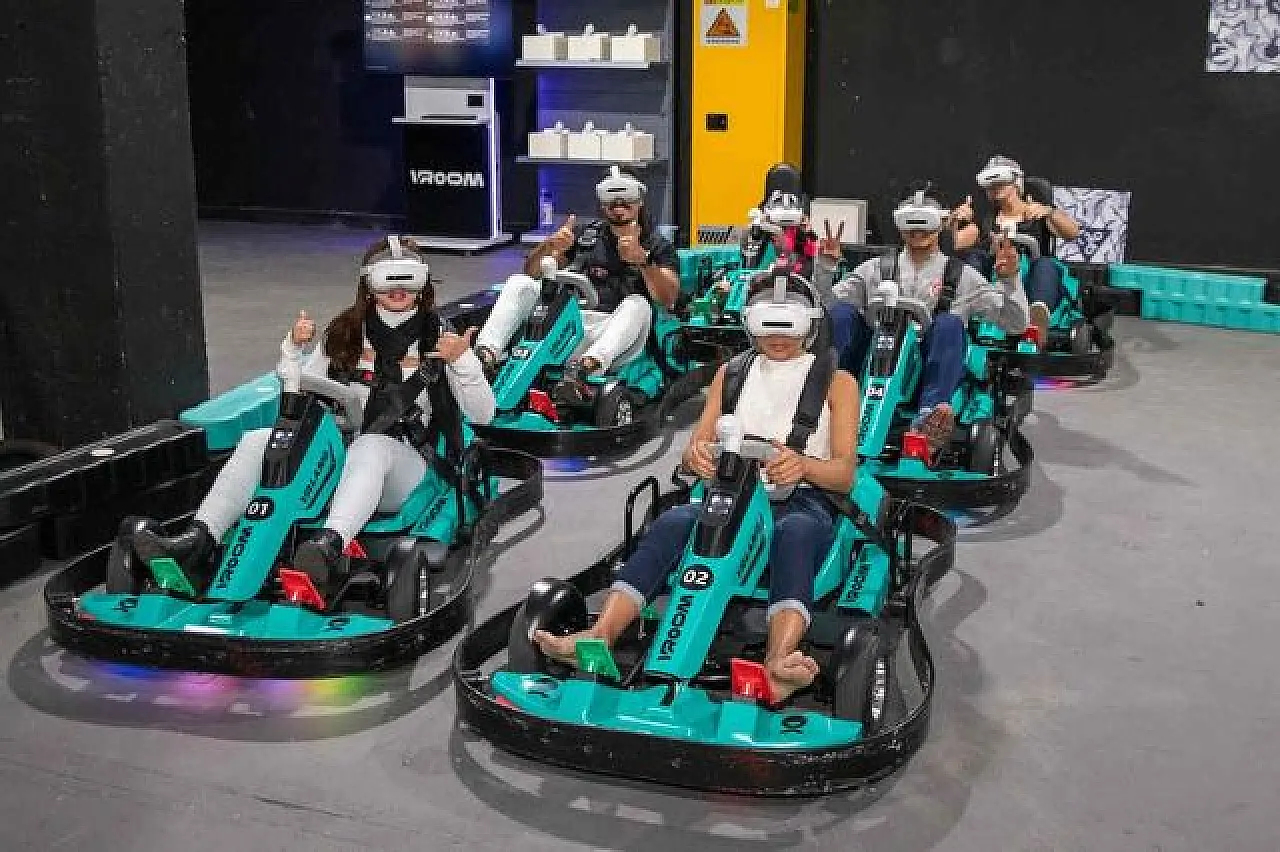Shopping Recife recebe primeira atração de kart com realidade mista  do Brasil a partir desta sexta (09)