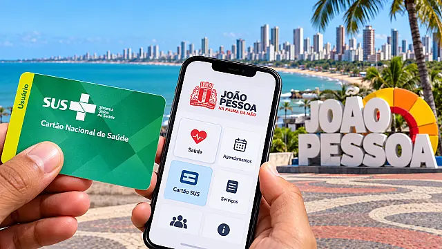 Cartão SUS pode ser emitido e atualizado pela internet em João Pessoa; saiba como solicitar