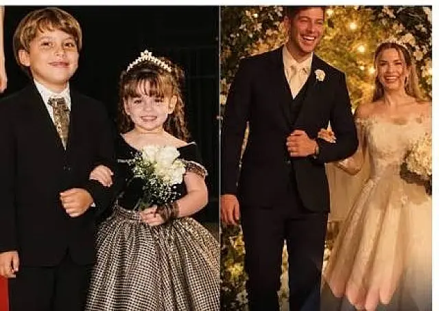 Casal que foi daminha e pajem na infância se reencontra e se casa 20 anos depois