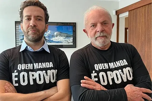 André Janones e Lula