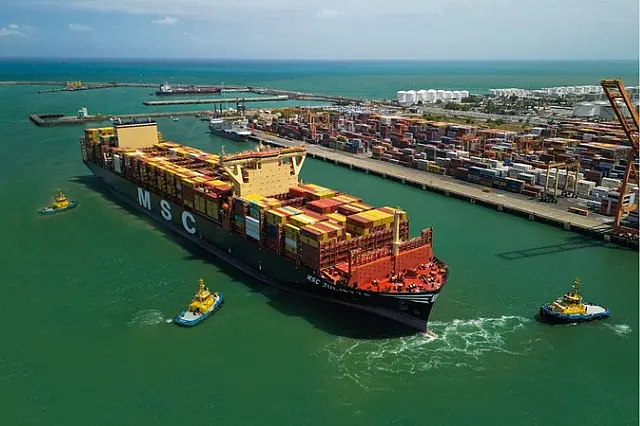 Com investimento de R$ 247 milhões em dragagem, Porto de Suape tem novas profundidades homologadas pela Marinha