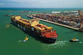 Com investimento de R$ 247 milhões em dragagem, Porto de Suape tem novas profundidades homologadas pela Marinha