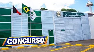 Concurso DPE-PB oferece 20 vagas com salários de até R$ 5,1 mil; inscrições vão até 13 de novembro
