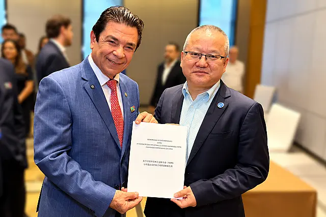 FIEPB firma compromisso na China para ampliar negócios e fortalecer a indústria da Paraíba