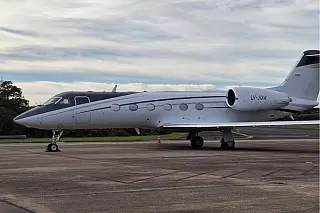 Conheça o jato Gulfstream G400 usado por Flávio Bolsonaro para chegar aos Estados Unidos