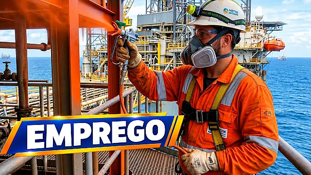 Perbras abre vaga para Pintor Industrial em Ipojuca, em Pernambuco; veja requisitos e benefícios