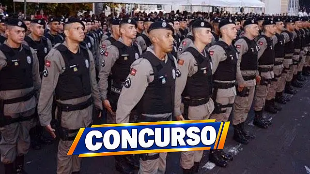 Concurso PM PB: comandante anuncia proposta de mil vagas para soldados