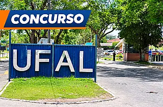 UFAL abre seleções para professores substitutos com salários de até R$ 8,3 mil; SAIBA MAIS