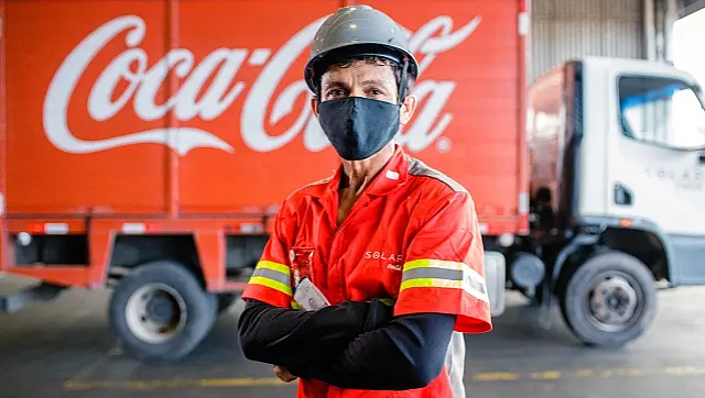 Solar Coca Cola