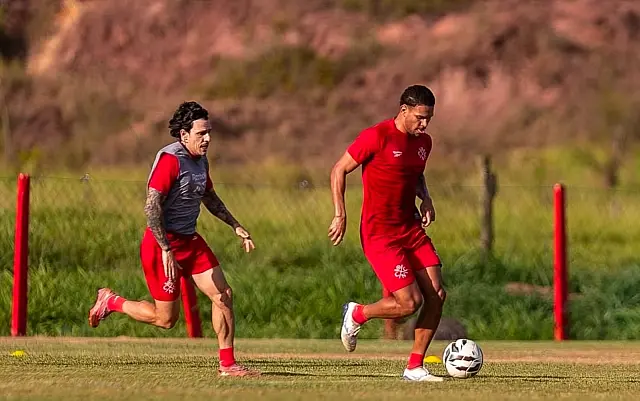 Treino do Náutico
