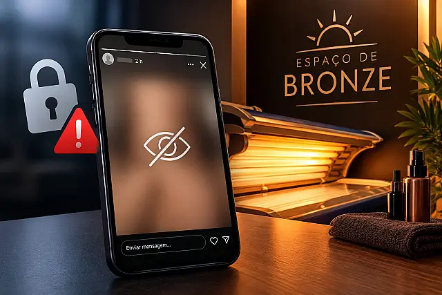 Influenciadora pernambucana denuncia publicação de foto nua sem autorização em espaço de bronze