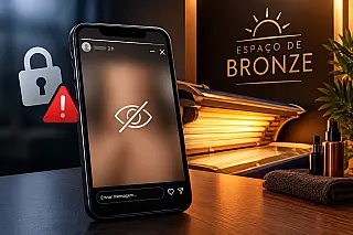 Influenciadora pernambucana denuncia publicação de foto nua sem autorização em espaço de bronze