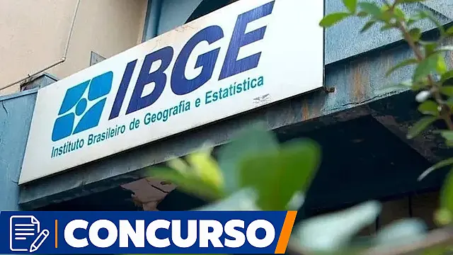 Concurso IBGE: edital com 27 mil vagas temporárias para recenseador é previsto para novembro