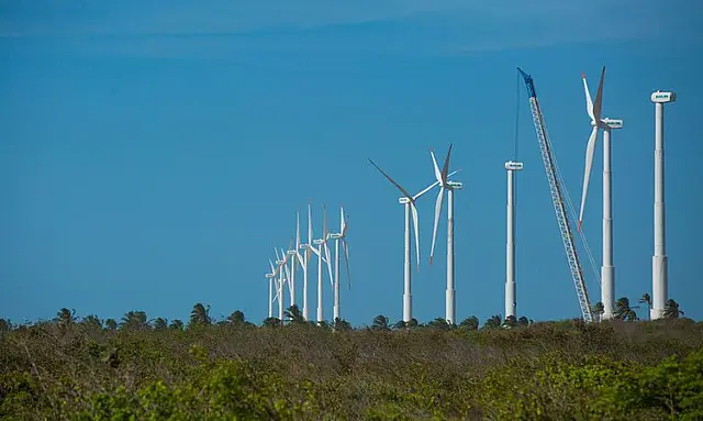 Paraíba produz mais energia do que consome em 2025 e se destaca na geração de fontes renováveis