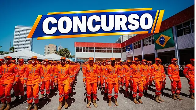 Concurso Bombeiros PE 2026: edital é retificado e oferece 570 vagas com salários de até R$ 12,9 mil