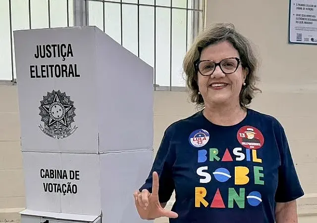 Teresa Leitão aposta em virada nas urnas e projeta vitória de Lula