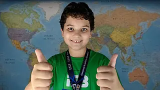 Menino de 10 anos conquista 3º lugar em vestibular de Engenharia Mecânica no Ceará