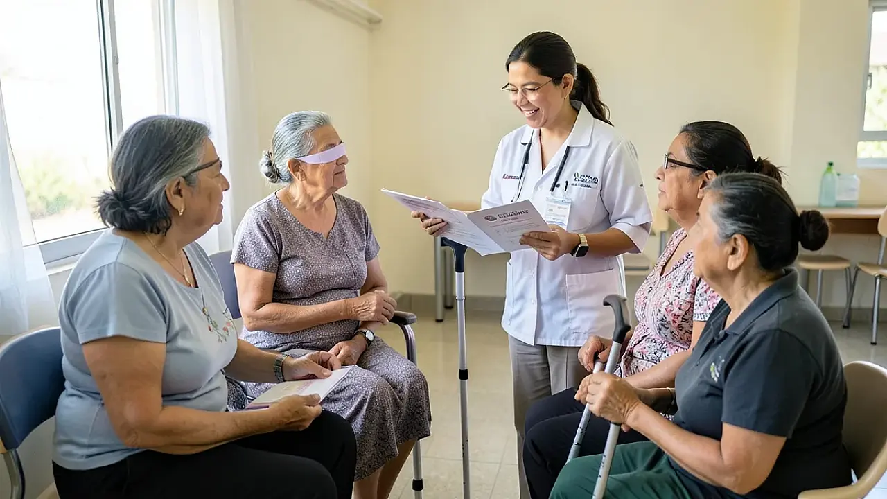 Outubro Rosa em Campina Grande leva prevenção e encaminhamento para mamografia a mulheres com deficiência visual