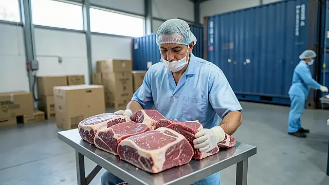 Carne brasileira passa a pagar tarifa de 67% para entrar na China