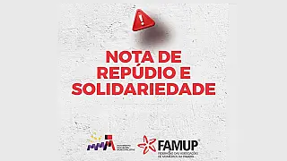 Famup repudia falas de Zé Aldemir contra a prefeita de Cajazeiras