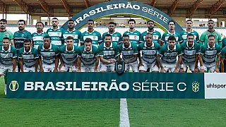 Maringá vence a Ferroviária e conquista título inédito da Série C do Brasileiro