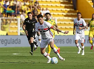São Paulo empata com Mirassol fora de casa e volta a tropeçar no Brasileirão