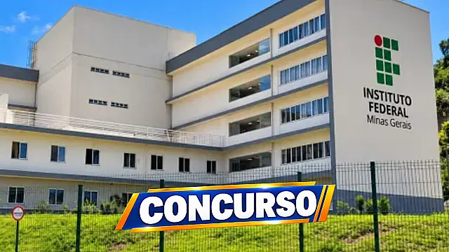 Concurso IFMG abre 49 vagas para professores com salários de até R$ 14,9 mil