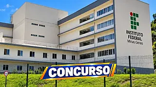 Concurso IFMG abre 49 vagas para professores com salários de até R$ 14,9 mil