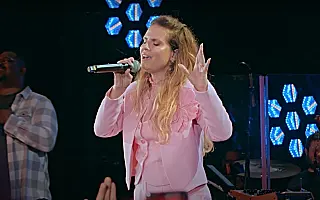 Aline Barros se apresenta no Dia Municipal dos Evangélicos em São José do Belmonte; SAIBA MAIS