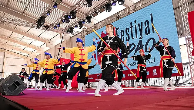 Festival do Japão na Paraíba acontece nos dias 7 e 8 de novembro, em João Pessoa