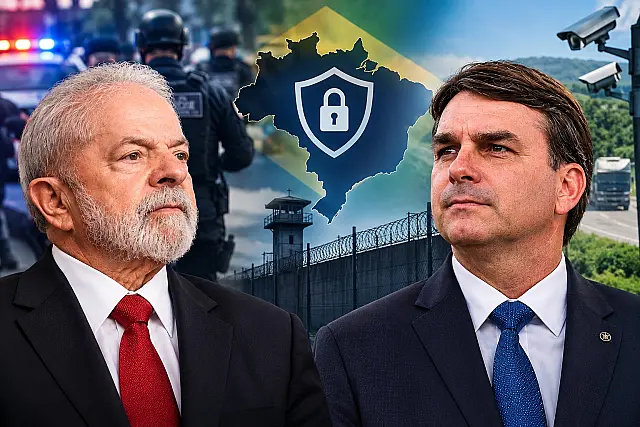 Segurança pública: o que Lula e Flávio Bolsonaro propõem para combater o crime?