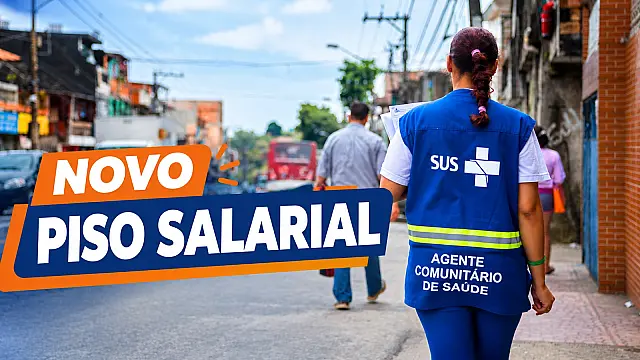 Agentes comunitários de saúde podem ter piso de R$ 3.482 em 2027; veja a projeção