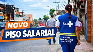 Agentes comunitários de saúde podem ter piso de R$ 3.482 em 2027; veja a projeção