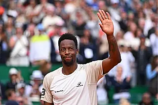 Gael Monfils desiste de Masters 1000 de Paris e se aposenta do tênis aos 40 anos