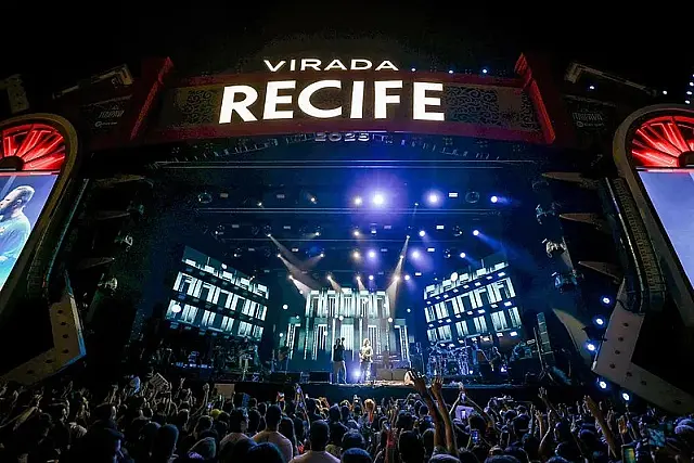 Réveillon Recife 2027 terá Ludmilla, Wesley Safadão e Jorge & Mateus; confira a programação